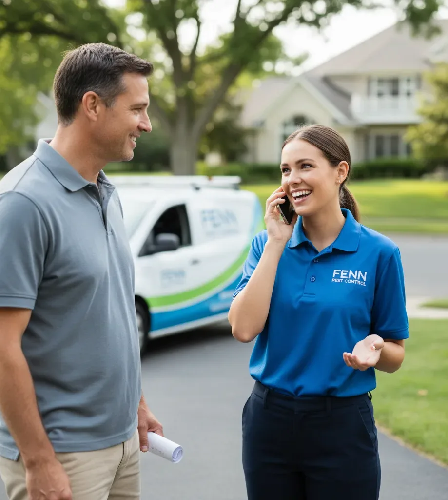 Fenn Pest Control customer support in Ocean Park